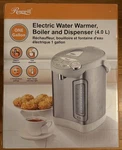 Rosewill Electric Water Warmer Boiler And Dispenser (4.0L) One Gallon New Sealed. Price: $99.99.