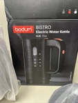 Bodum Bistro Electric Water Kettle Plastic 17 Ounce 0.5 Liter Black 11451 Open. Price: $25.00.