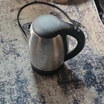 Farberware FW-DEC12B 1.2L Stainless Steel Corded Electric Kettle 1200W Used. Price: $15.00.