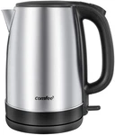 Comfee' 1.7L Stainless Steel Electric Tea Kettle, Bpa-free Hot Water New. Price: $34.99.