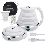 Upgrade Travel Kettle, Food Silicone Dual Voltage 110-220V Ultrathin Po... New. Price: $58.74.