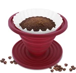 Prasacco Pour Over Coffee Maker Collapsible Dripper Portable Ca New. Price: $12.89.