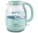 Elite Gourmet 1.2L Electric Honeypot Glass Kettle New. Price: $232.99.