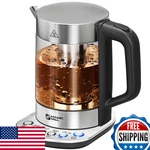 Magic Mill Pro Electric Kettle, Tea Infuser, Temperature Control, Keep Warm New. Price: $92.86.