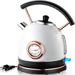 Pukomc Retro Electric Kettle Stainless Steel 1.7L Tea New. Price: $59.99.