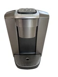 Keurig K-elite Single Serve K-cup Pod Coffee Maker Brushed Silver Used. Price: $42.00.