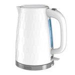 Black Decker 1.7L Electric Cordless Kettle Honeycomb Collection Rapid Boil New. Price: $99.74.