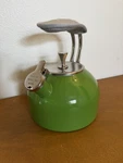 Kate Spade Lenox Green Tea Kettle Whistle While You Work Used. Price: $45.00.