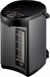 Zojirushi CD-NAC50BM Micom Water Boiler And Warmer (5-LITER, Metallic Black) New. Price: $249.00.