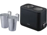 Koizumi Kanmakase Sake Warmer Dispenser 100V Electric Heater Japan New. Price: $129.00.