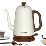 Eltriko Gooseneck Electric Kettle, 1L Water Boiler, Pour Over Coffee & Tea, 1000 New. Price: $71.86.