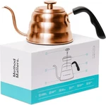 Barista Warrior Pour Over Coffee 0.7 Quarts, Copper Coated Stainless Steel New. Price: $64.93.