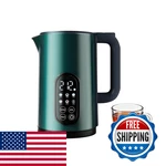 Tisanio Electric Kettle Temperature Control 1.7L Stainless Steel Hot Water New. Price: $82.17.