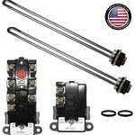 Versatile Electric Water Heater Tune-up Kit For Most Brands Easy Installation New. Price: $54.14.