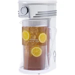 Nostalgia ICIT3PLSWHA6A White Ice Brew Tea Coffee Maker Quart Pitcher New. Price: $40.00.