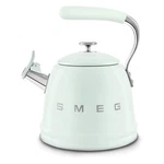 Smeg 2.3L Stovetop Whistling Kettle Retro 50S Style Pastel Green Stainless Steel New. Price: $130.45.