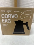 Fellow Corvo Ekg Pro Electric Kettle Matte Black Open. Price: $119.99.