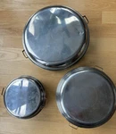 Msr Alpine Stainless Steel Camping Pot Set Seagull Used. Price: $45.00.