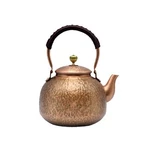 Yjx Copper Tea Kettle For Stovetop, Japanese Style Non-coating Pure Te... New. Price: $216.60.