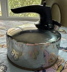 Classic Revere Ware 1-QUART Stovetop Kettle Copper Bottom Used. Price: $18.95.