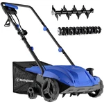Westinghouse 13-INCH 12 Amp 2-IN-1 Corded Lawn Electric Dethatcher And Scarif... New. Price: $164.73.