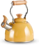 Rockurwok Kettle, With Cool Touch Ergonomic Handle, Teapot Food Grad New. Price: $41.36.