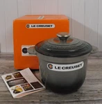 Le Creuset Cast Iron 2.25 Quart Rice Pot With Stoneware Insert, Oyster -. Price: $239.95.