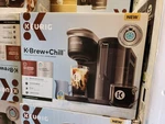 Keurig K-brew+chill Iced & Hot Single-serve K-cup Coffee Maker Multistream (new). Price: $149.98.