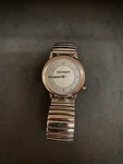 Mc & Europa Old Navy Watch Stainless Steel Stretch Band 4 O'clock Crown Pre-owned. Price: $11.00.