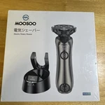 Moosoo Electric Rotary Shaver For Men Model 8G Seal Box New. Price: $75.00.
