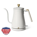 Beautiful 1L Electric Gooseneck Kettle 1200W White Icing By Drew Barrymore New. Price: $37.96.