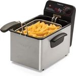 Freidora De Aceite El Ctrica Comercial Para Dos Canastas Papas Donuts 1500W New. Price: $89.99.