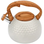 Foedo Tea Pot, 3.2QT Whistling Kettle Stovetop, Convenient Switch/heat-re... New. Price: $59.02.