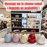 Smeg Kettle Retro Style Water Collection Steel Stovetop Whistling Express Shippi New. Price: $209.90.
