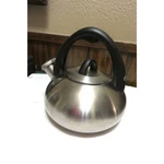 Calphalon 4402 Qt 1.9 Stainless Steel Kettle Whistle Used. Price: $20.00.