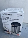 Sealed New Zojirushi CV-JAC50XB 5.0 Liter Ve Hybrid Water Boiler Warmer. Price: $247.00.