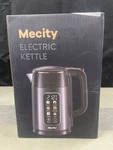 Mecity Electric Kettle 1.7L Touch Screen Temperature Control Water Boiler, No Pl Open. Price: $32.39.