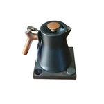 Fellow Corvo Ekg Electric Kettle Matte Black Walnut Wood 0.9L 1171PRO-WN Open. Price: $120.00.