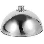 Cabilock Stainless Steel Food Dome Cover With Silver Bead Handle, Dustproof New. Price: $64.60.