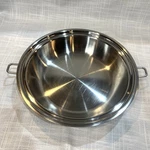 Saladmaster 316TI Titanium Stainless Steel 10" Chefs Gourmet Skillet No Handles Used. Price: $225.00.