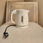 Tiger Thermos Electric Kettle 800ML White Wakuko PCF-G080-W AC100V Used. Price: $59.99.