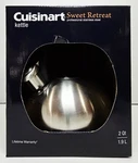 Cuisinart 2-QUART Tea Kettle Professional Stainless Steel Sweet Retreat New!!. Price: $39.99.