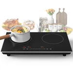 Vbgk Double Induction COOKTOP,4000W 2 Burner COOKTOP,110V Hot Plate... New. Price: $194.32.