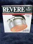 Box Vtg 2701 Revere Ware Copper Bottom Whistling Tea Kettle 1/3 Qt. H-91-C New. Price: $144.95.