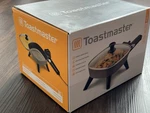 Toastmaster 6-INCH Electric Skillet TM-602SKKL Ceramic Glass Lid Removable Hand New. Price: $16.00.