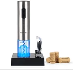 Secura Electric Wine Opener Stainless Steel Rechargeable New. Price: $19.99.