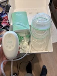 Elvie Stride Hands-free Electric Breast Pump EB01-02-PLUS New Open Box. Price: $84.99.