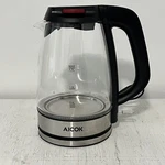 Aicok Electronic Glass Tea Water Kettle 1500W 120V KE8026-UL Coffee 1.7L B Used. Price: $23.00.