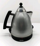Delonghi Electric Kettle DK-100 Vintage Collection 1.7L Silver Treviso-italy Used. Price: $89.50.