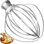 K45WW Stainless Steel Wire Whip For Kitchenaid,attachment 4.5... New. Price: $21.20.